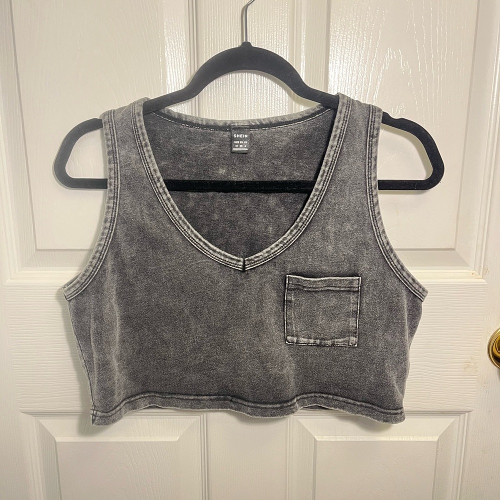 SHEIN cropped tank